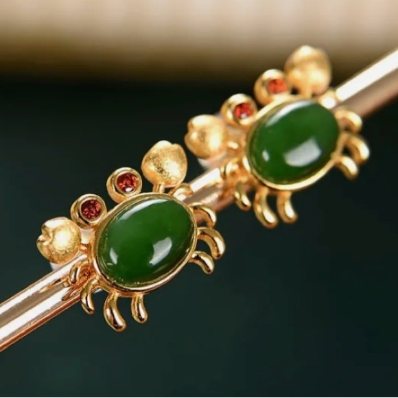 SMALL 🦀 CRABS EARRINGS NEWS - Picture 5 of 6